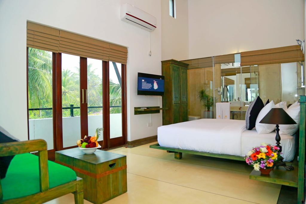 Tranquil Negombo Boutique Hotel Kültér fotó