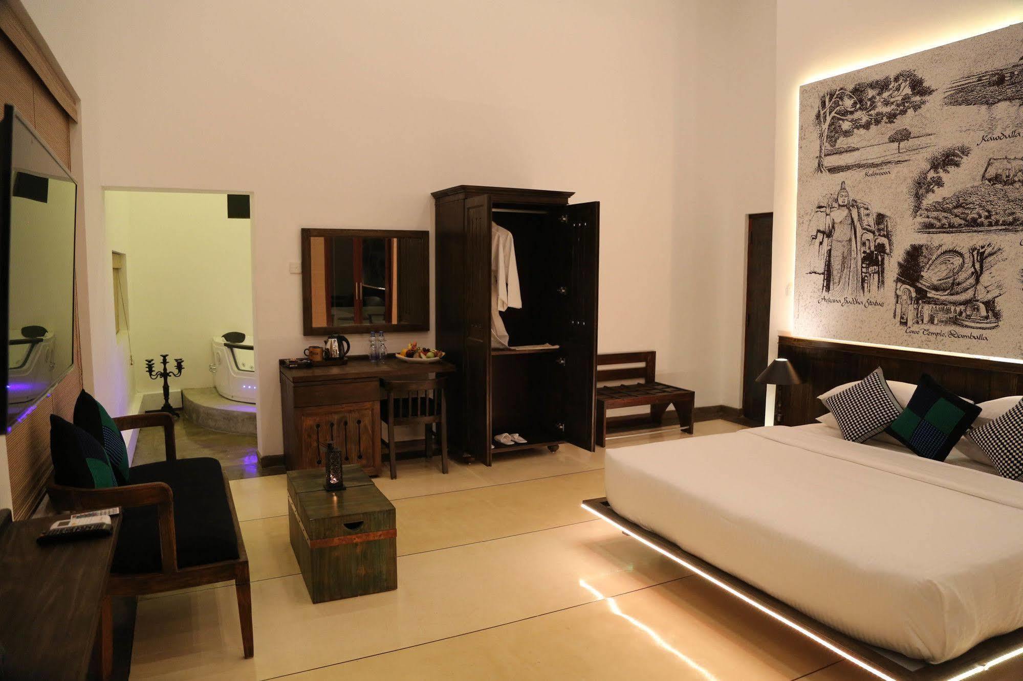 Tranquil Negombo Boutique Hotel Kültér fotó