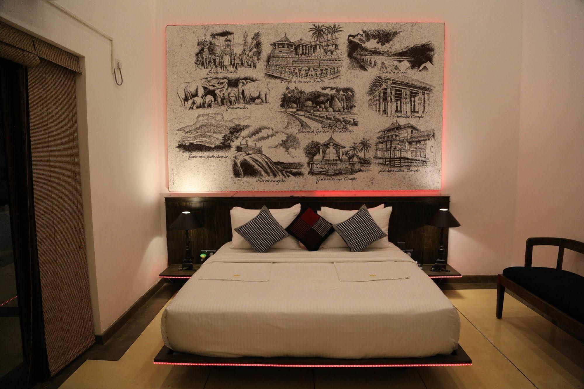 Tranquil Negombo Boutique Hotel Kültér fotó