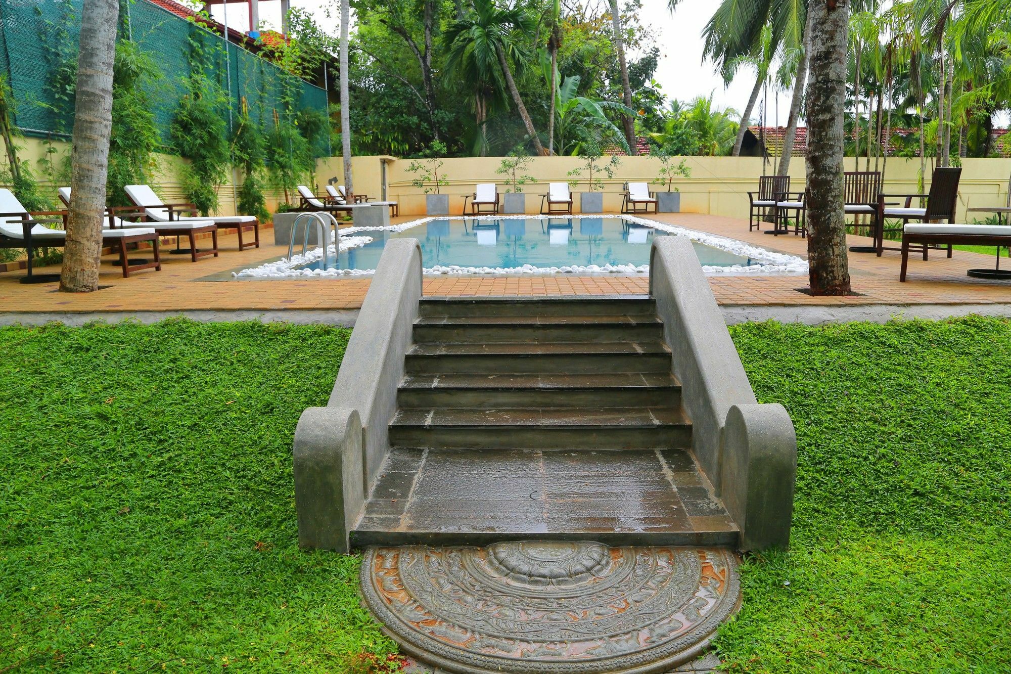 Tranquil Negombo Boutique Hotel Kültér fotó
