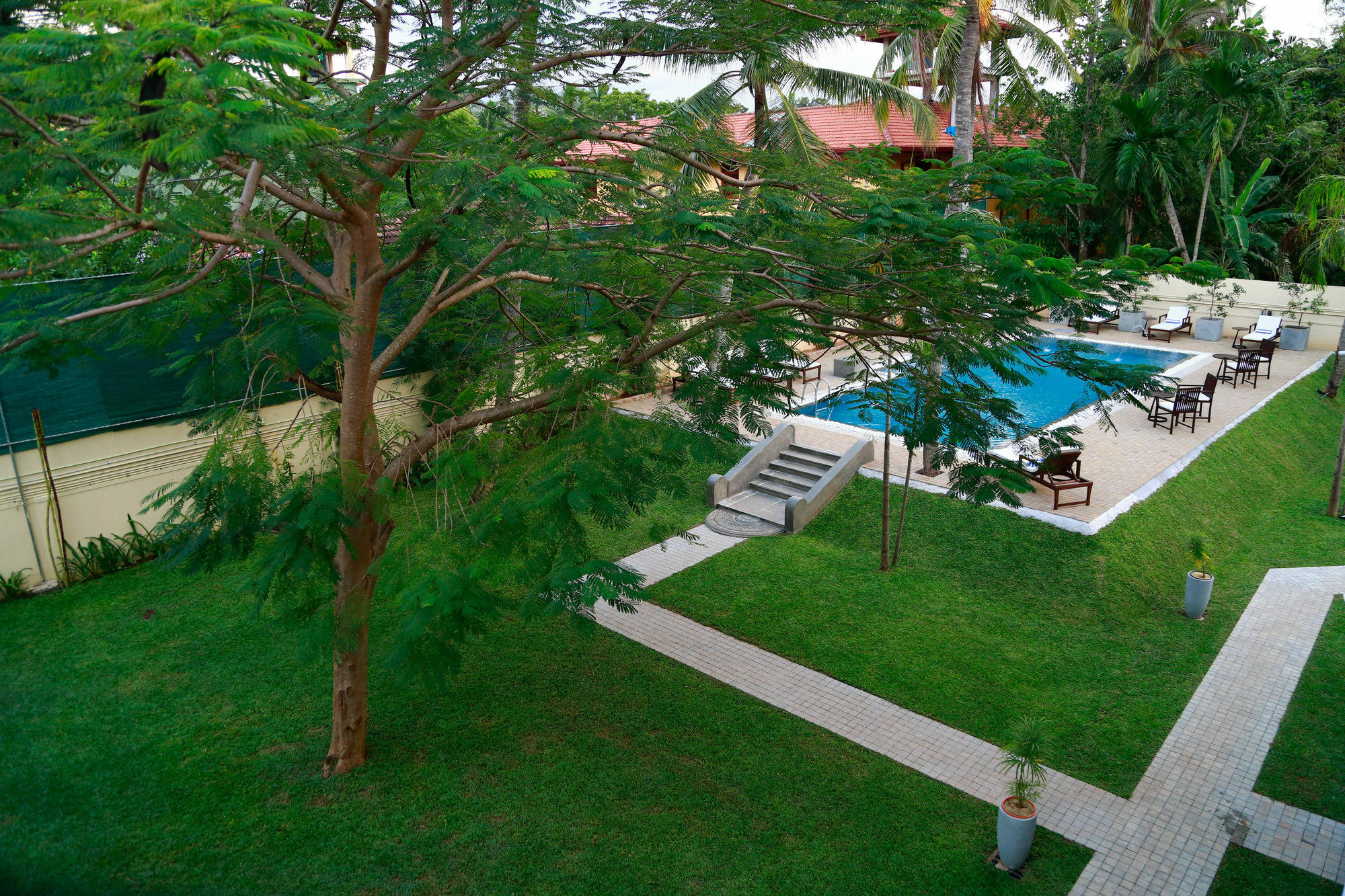 Tranquil Negombo Boutique Hotel Kültér fotó